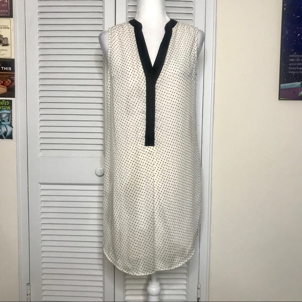 H&M Sleeveless Shift Dress - Size 8